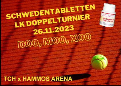 Lk-Doppelturnier 26.11 sponsored by Schwedentabletten